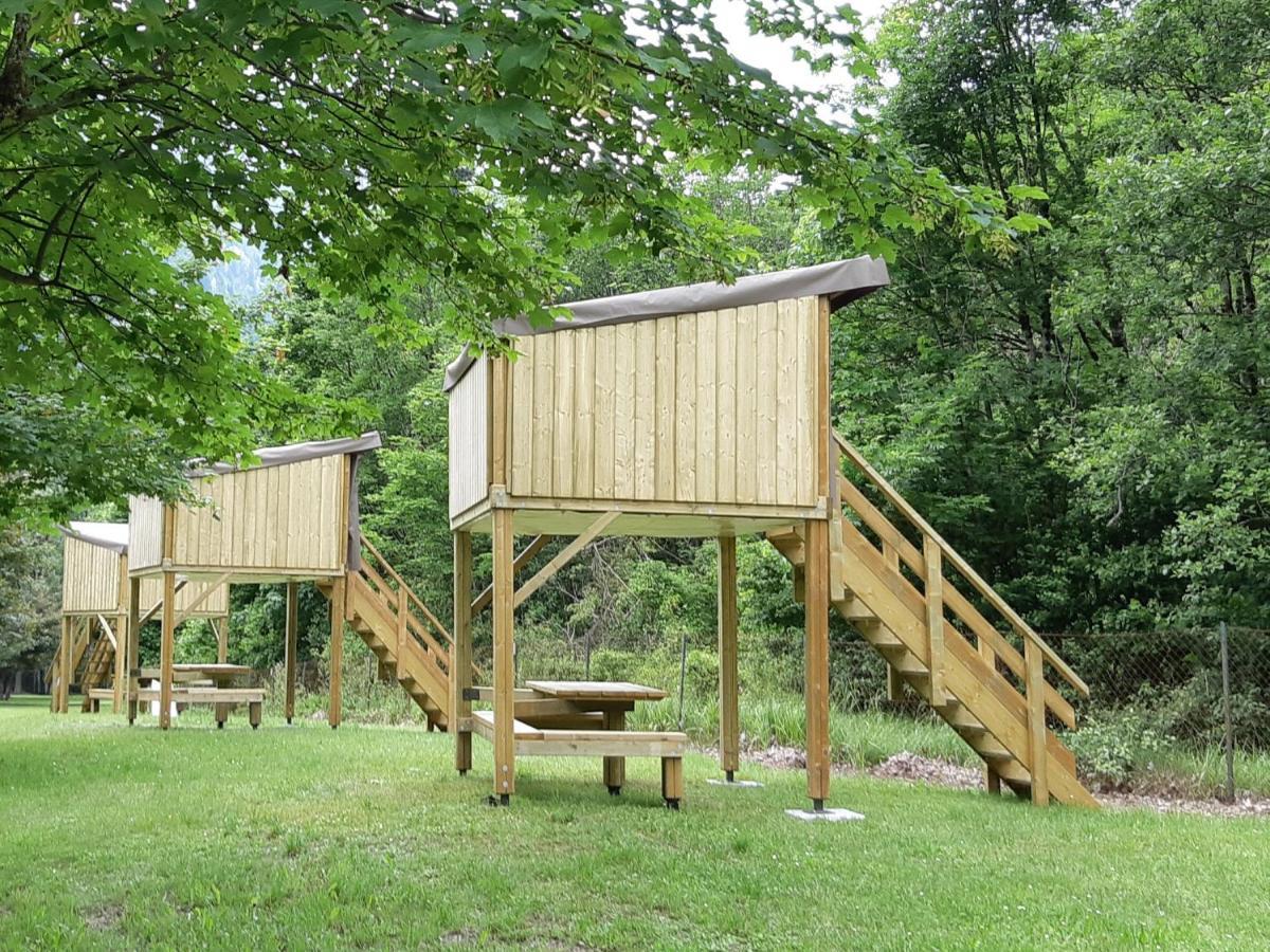 Camping Onlycamp Domelin Hotel Beaufort  Exterior photo